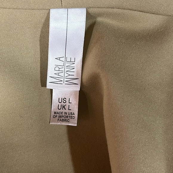 Marla‎ Wynne Oversized Unstructured Knit Blazer - Picture 9 of 11